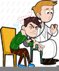 Taking Blood Pressure Clipart Image