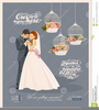 Wedding Template Clipart Image