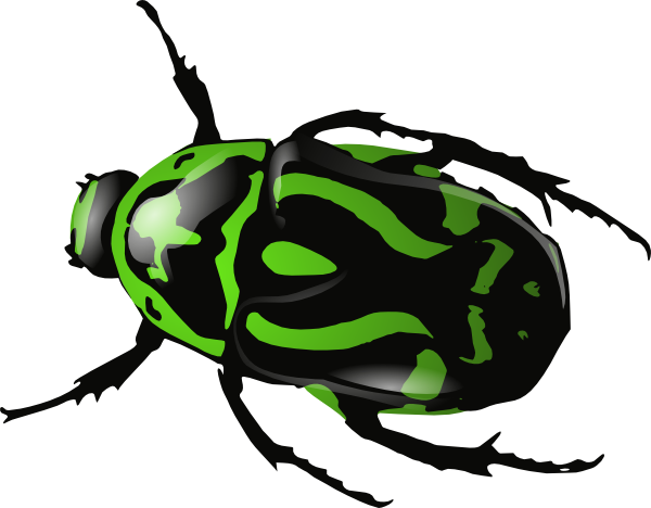 free clipart cartoon insects - photo #43