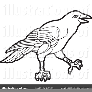 crows clipart free