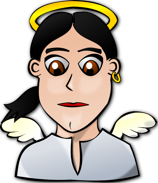 cartoon angel clipart - photo #39