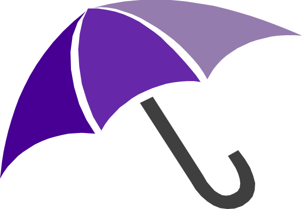 clipart umbrella and rain - photo #48