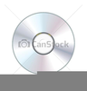Compact Disc Logo Clipart Image