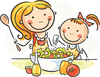 Working Mom Clipart Image