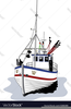 Free Fishing Boat Clipart Image