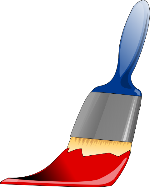 clipart paint brushes - photo #6