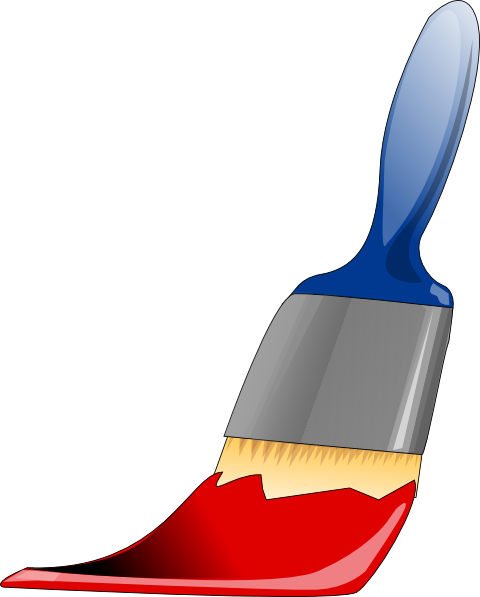 paintbrush clipart - photo #3