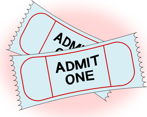 buy tickets clipart - photo #22