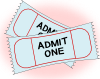 Tickets Clip Art