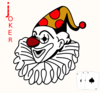 Joker Card Clip Art