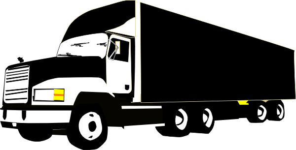 free vector clipart truck - photo #14