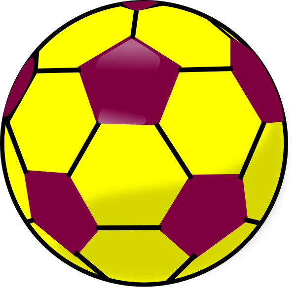 clipart yellow ball - photo #11