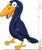 Animated Raven Clipart Image