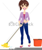 Cleaning Service Clipart Image