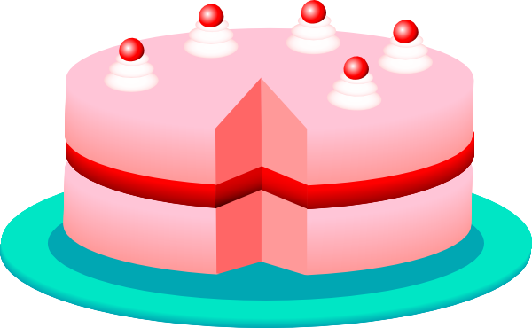 clipart of cake - photo #4