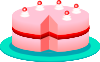 Pink Cake Clip Art