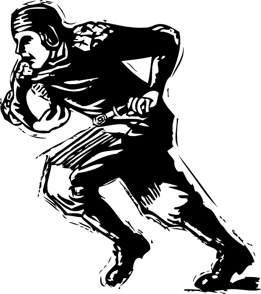 football players clipart - photo #39