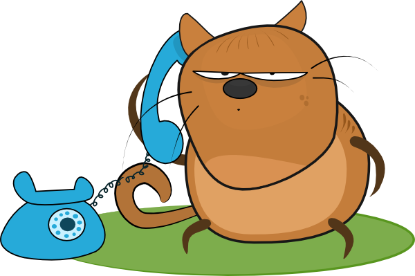 clipart talking on phone - photo #1
