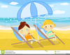 Seaside Clipart Image