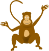 Monkey Clip Art