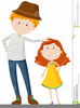 Tall Man Clipart Image