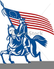 Betsy Ross Clipart Image