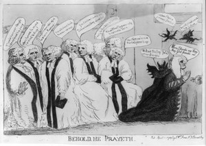 Behold, He Prayeth Image