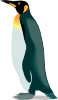 Penguin 3 Clip Art