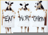 Chik Fillet Cows Clipart Image