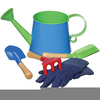 Gardening Tool Clipart Image