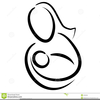 Baby In Hands Clipart Image