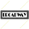 Broadway Musical Clipart Image