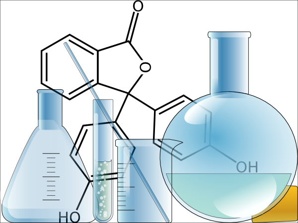 Chemistry Lab Clip Art at Clker.com - vector clip art online, royalty