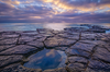 Surfing Sunset Cliffs Image