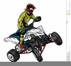 Atv Cartoon Clipart Image