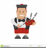 Scottish Man Clipart Image