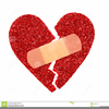 Glitter Heart Clipart Image