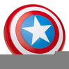 Captain America Shield Clipart Image