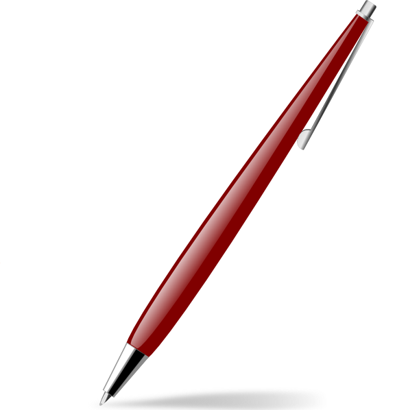 clipart pen - photo #8