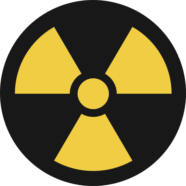 Nuclear Symbol Clip Art at Clker.com - vector clip art online, royalty