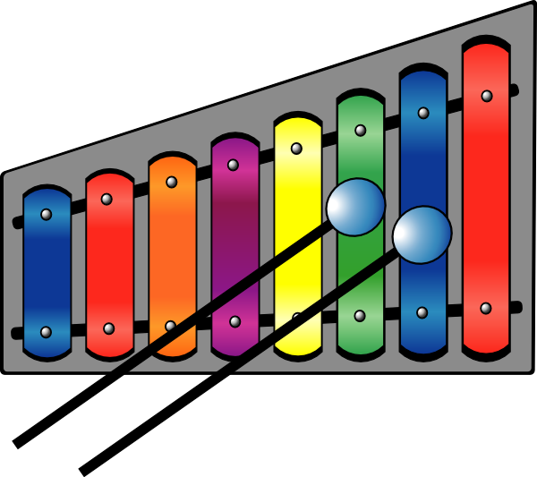 xylophone pictures clip art - photo #2