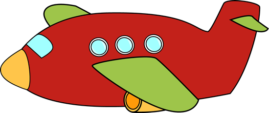 clip art cartoon airplane free - photo #21