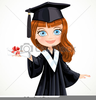 College Diploma Clipart Image