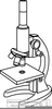 Compound Microscope Clipart Image