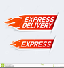 Express Delivery Icon Image