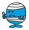 Mr Men Character Clipart Image