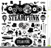 Steampunk Clipart Image