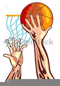 Free Basketball Player Clipart Image