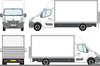 Clipart Mail Truck Image