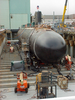 The Navy S Newest And Most Advanced Submarine, Pre-commissioning Unit (pcu) Virginia (ssn 774) Moved Out Doors For The First Time In Preparation For Her Aug. 16 Christening 2 Image